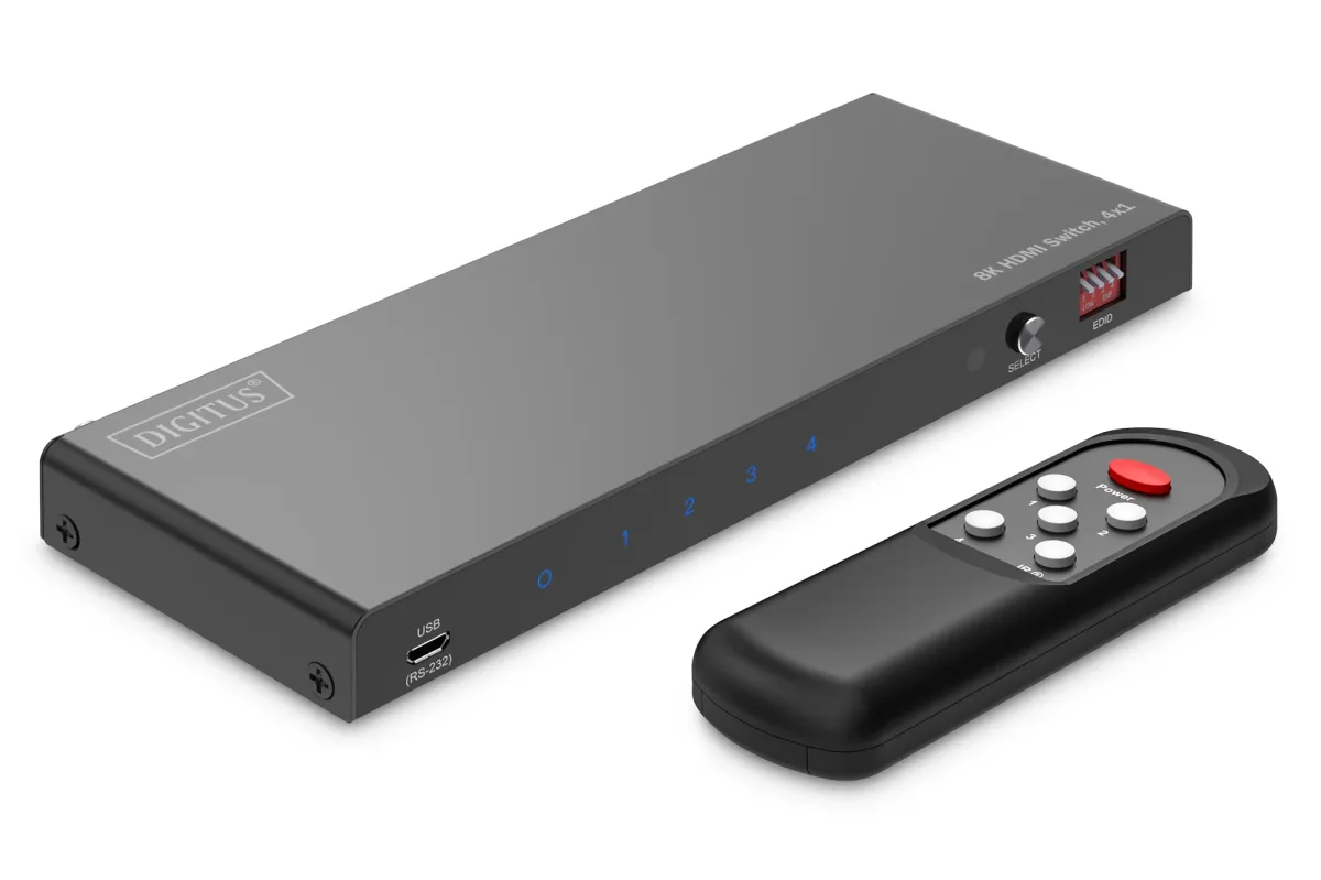 DIGITUS DS-55335 8K HDMI Switch