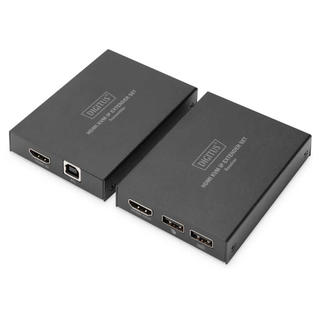 DIGITUS DS-55507 HDMI KVM IP Extender Set