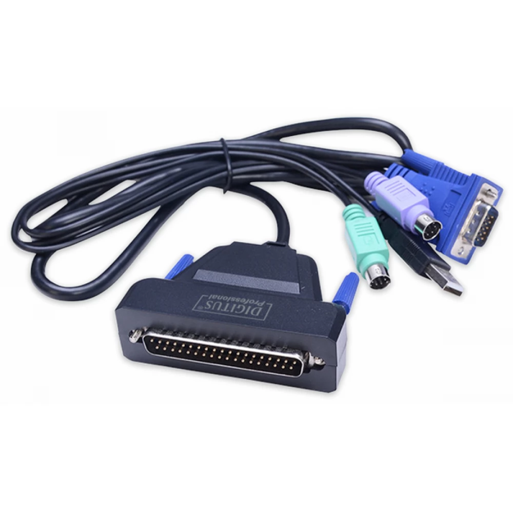 DIGITUS DS-72212 Modular KVM switch