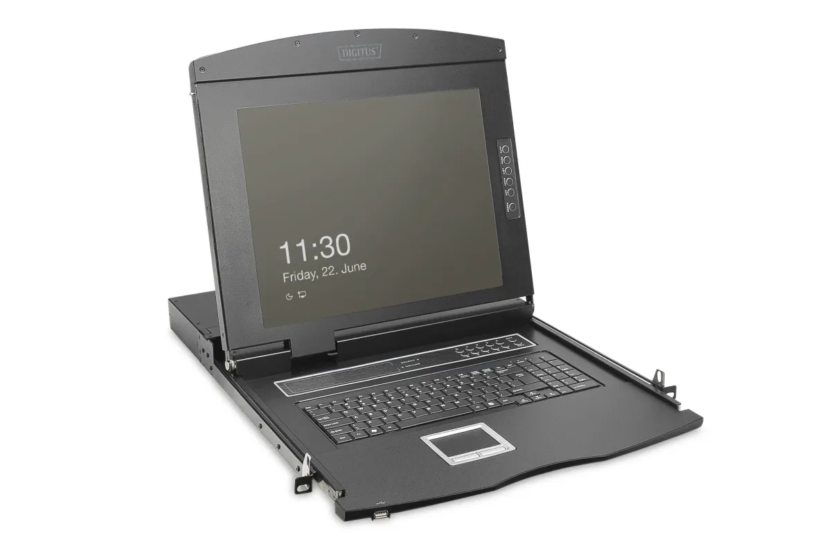DIGITUS DS-72221-5US Modular HD LCD KVM console