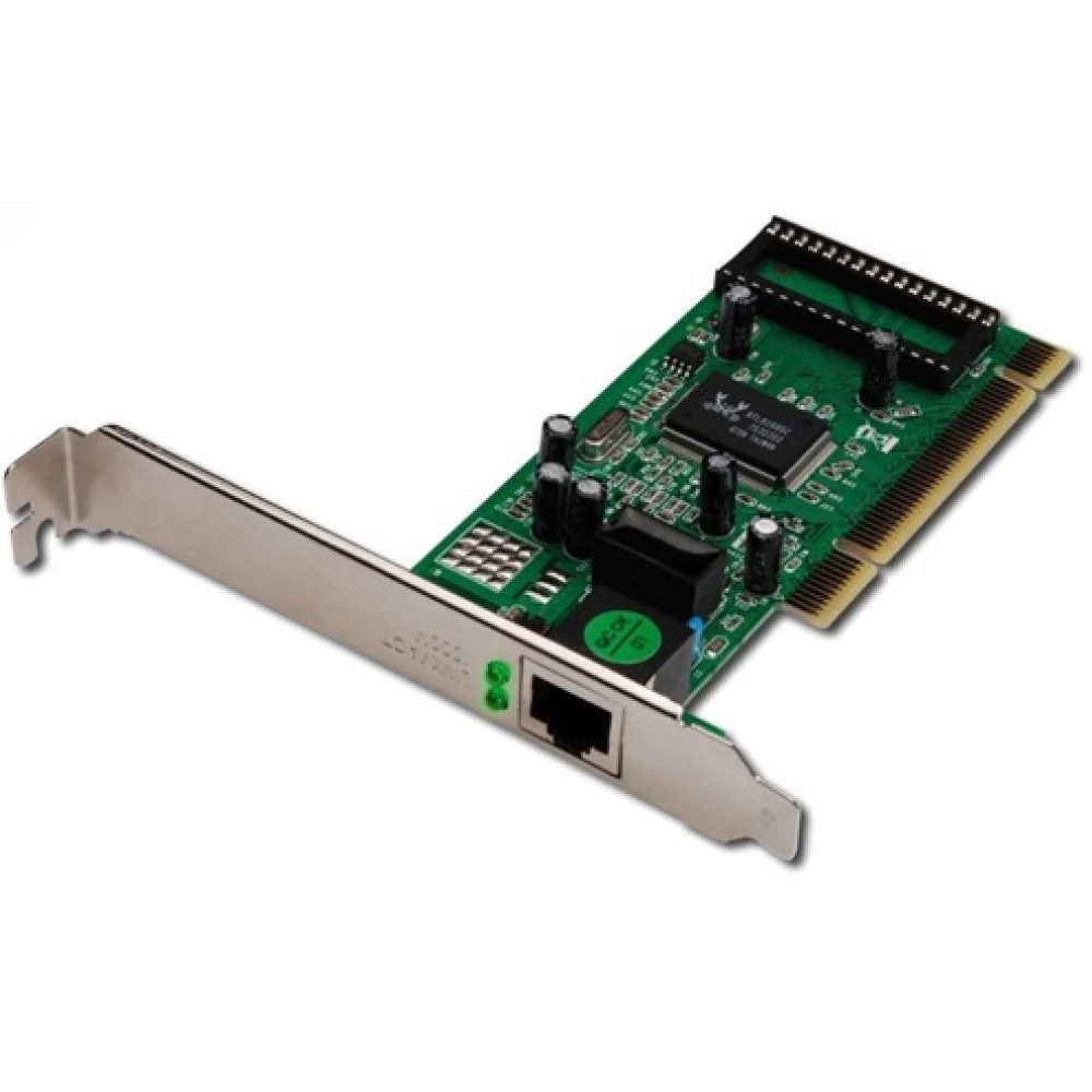 DIGITUS Gigabit Ethernet PCI Network Card