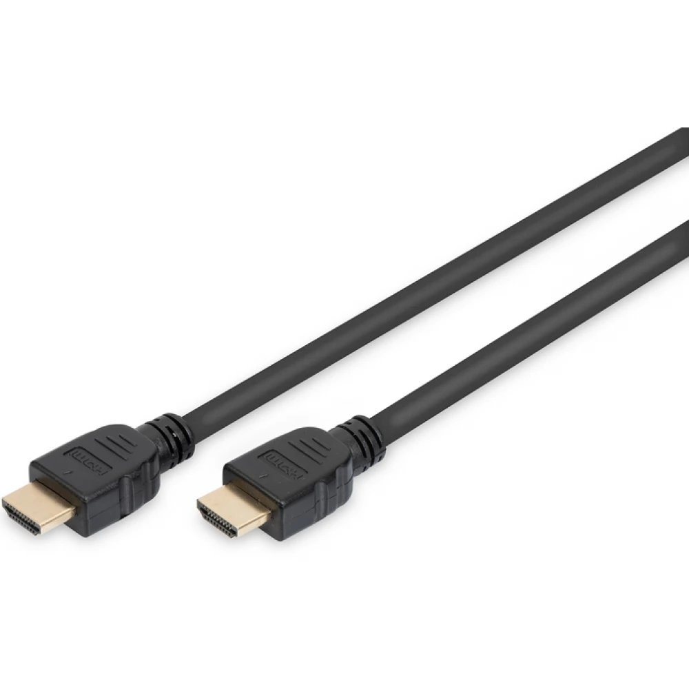 DIGITUS HDMI 2.1 Összekötő Fekete 1m DB-330124-010-S