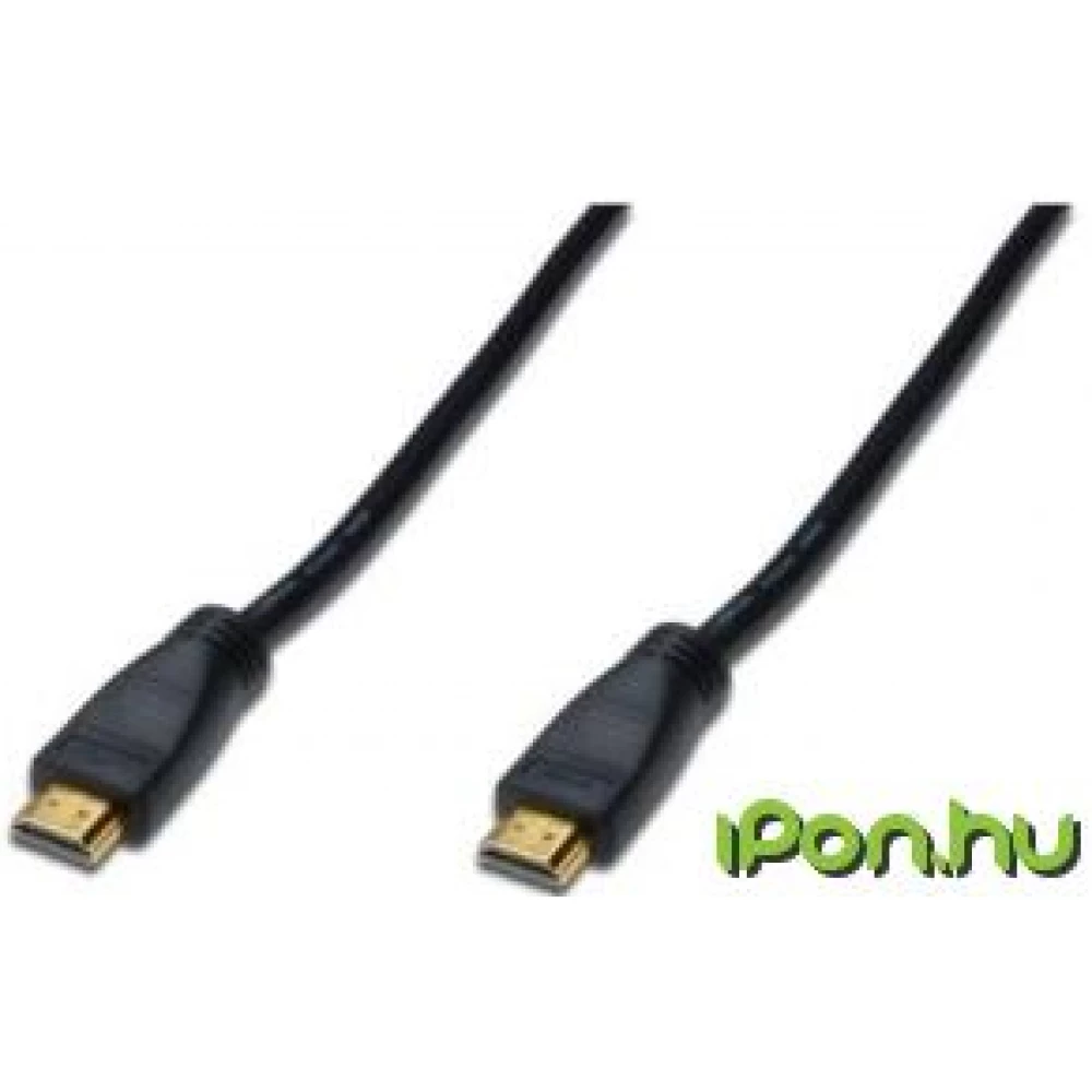 DIGITUS HDMI Összekötő Fekete 15m AK-330105-150-S