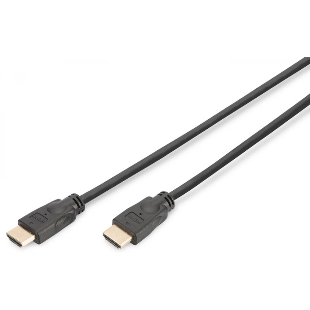DIGITUS HDMI Összekötő Fekete 3m DB-330123-030-S