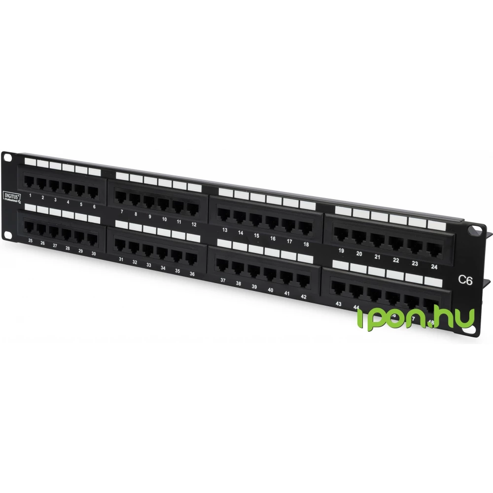 DIGITUS Professional CAT 6 Klasse E Patch Panel
