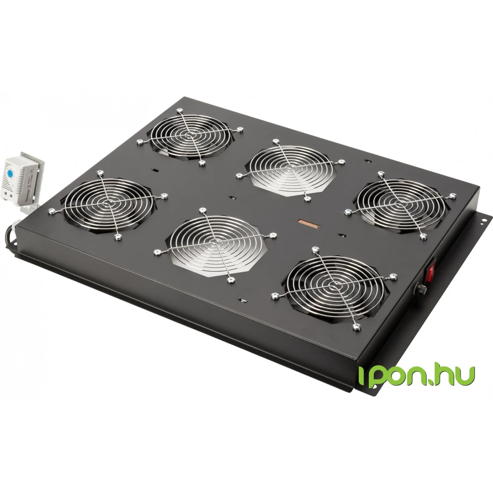DIGITUS Professional Dachlüftereinheit für die Unique Serverschrank-Serie