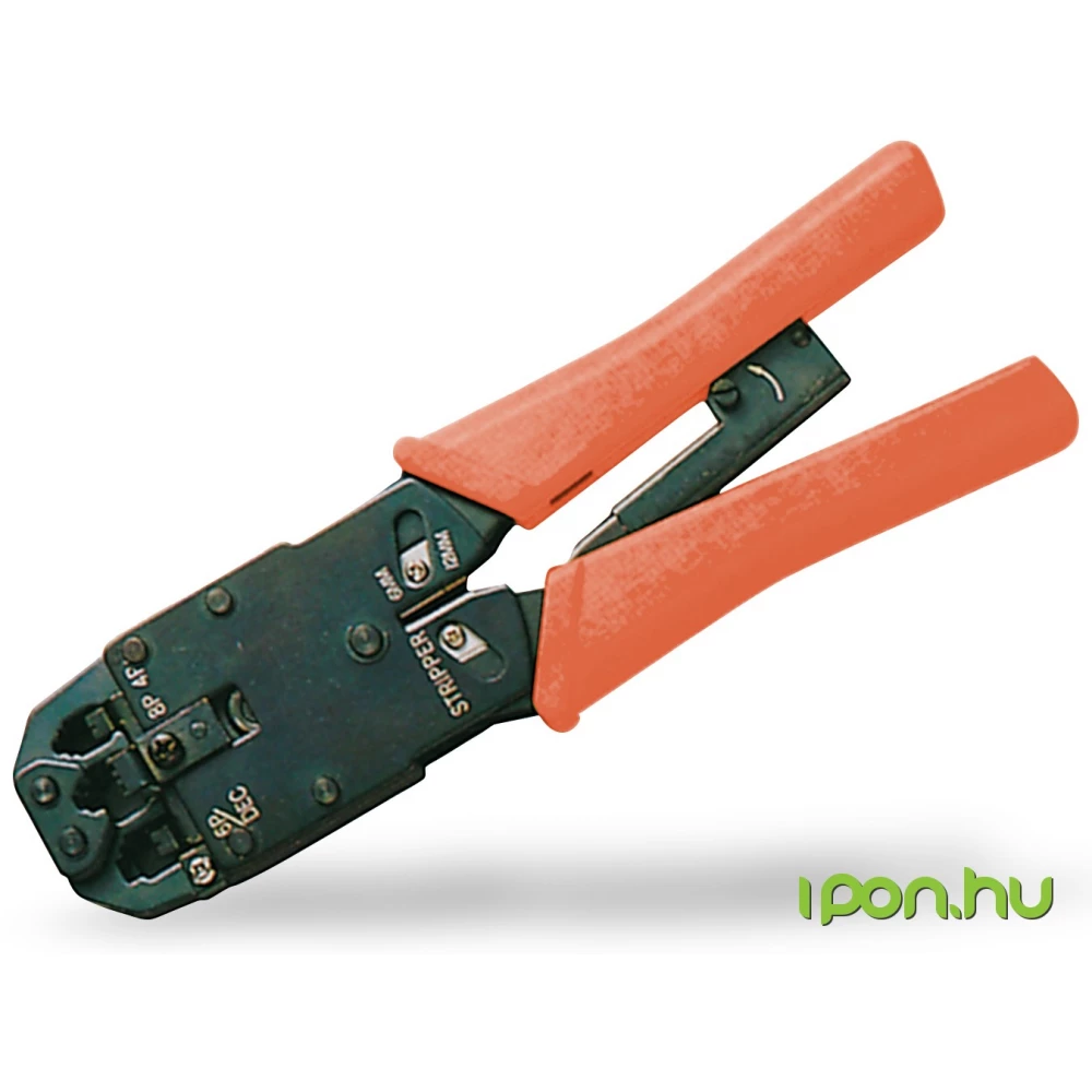 DIGITUS Professional Multi Modular Crimpzange Vollmetall