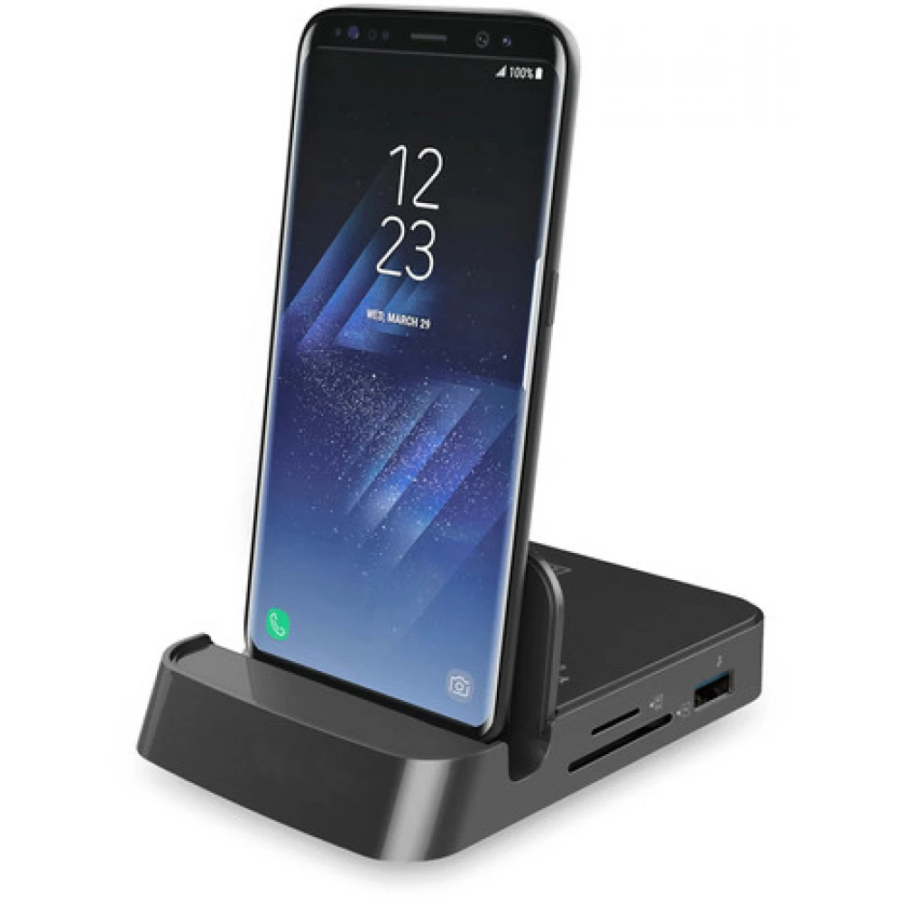DIGITUS Smartphone Docking Station USB-C 7 port