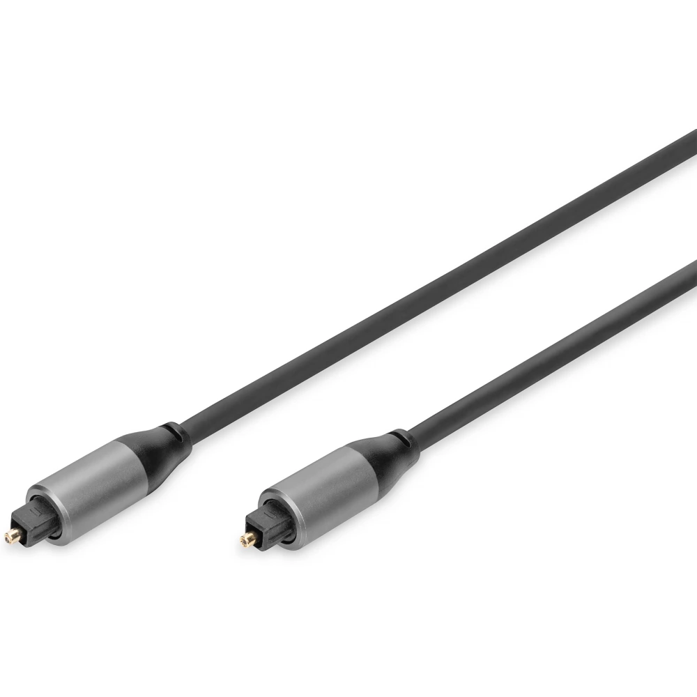 DIGITUS Toslink Összekötő Fekete 3m DB-510510-030-S