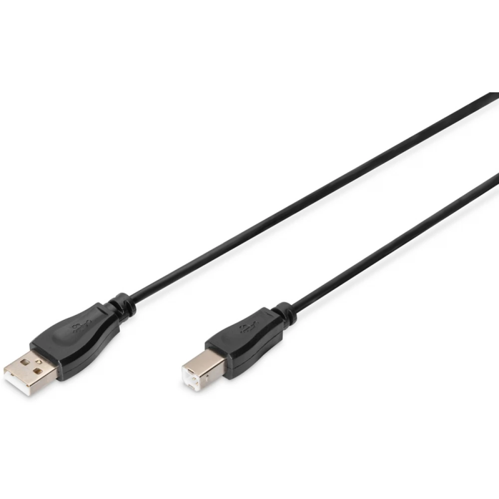 DIGITUS USB Összekötő Fekete 1.8m DB-300102-018-S