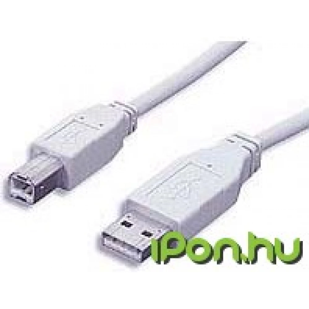 DIGITUS USB Átalakító Szürke 3m AK-300102-030-E