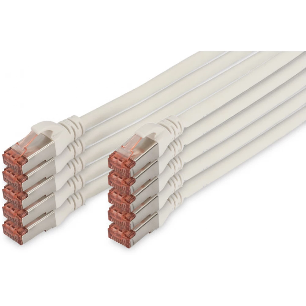 DIGITUS UTP Összekötő Fehér 2m DK-1644-020-WH-10