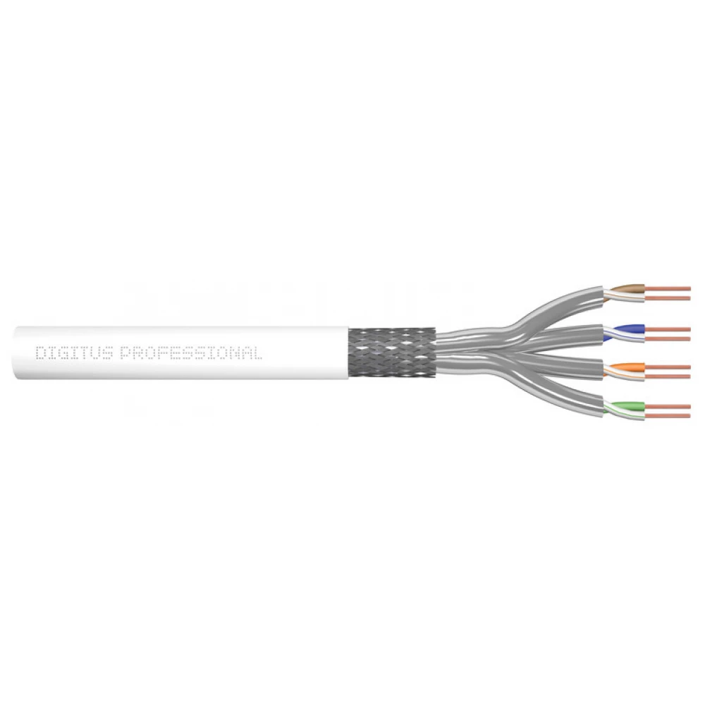 DIGITUS UTP Összekötő Fehér 305m DK-1743-VH-305-MF-W