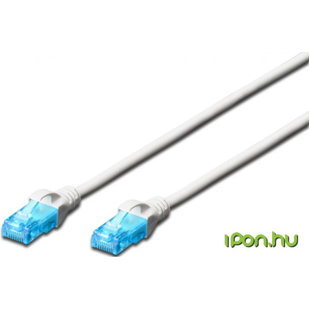 DIGITUS UTP Összekötő Fehér 50cm DK-1512-005/WH