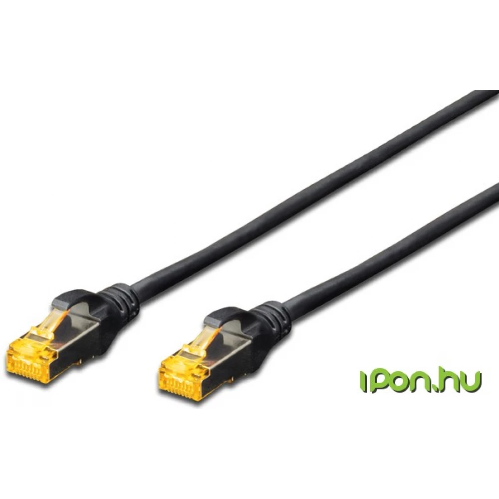 DIGITUS UTP Összekötő Fekete 10m DK-1644-A-100/BL