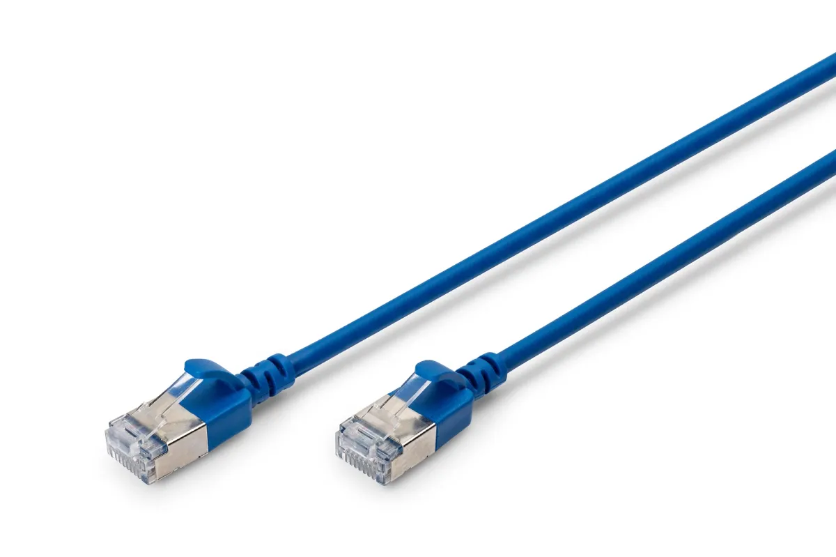 DIGITUS UTP Összekötő Kék 50cm DK-1632-A-005S-B