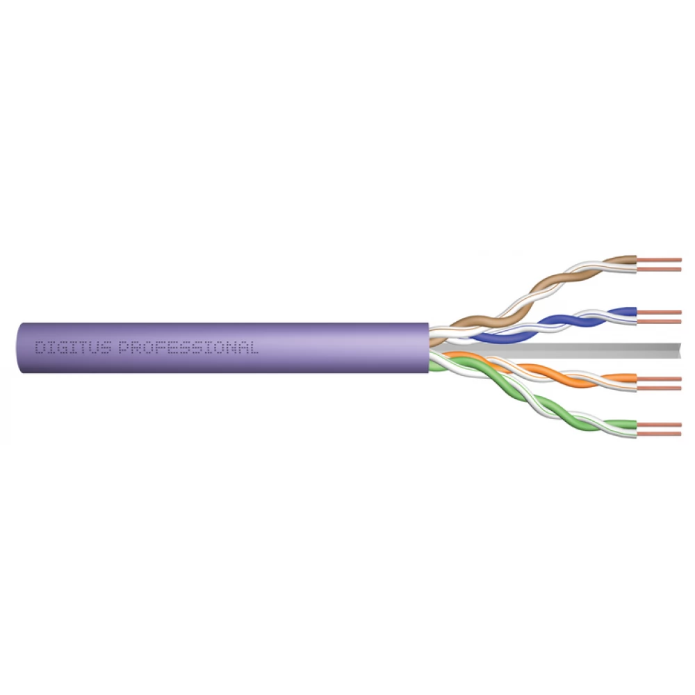 DIGITUS UTP Összekötő Lila 305m DK-1615-VH-305