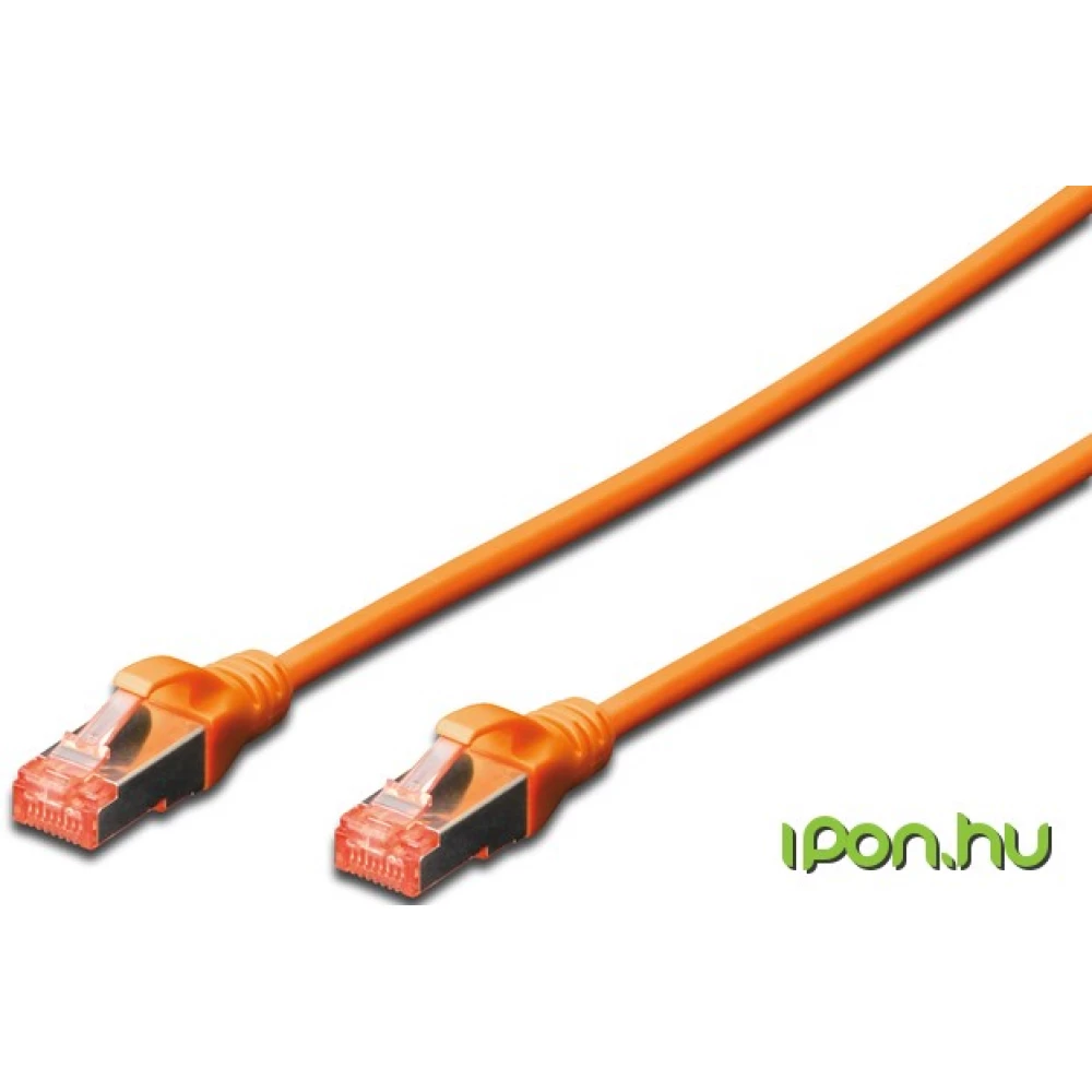 DIGITUS UTP Összekötő Narancssárga 50cm DK-1644-005/OR