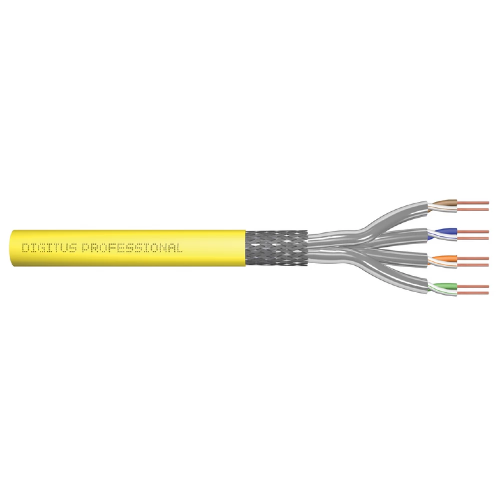 DIGITUS UTP Összekötő Sárga 1000m DK-1744-A-VH-10-P