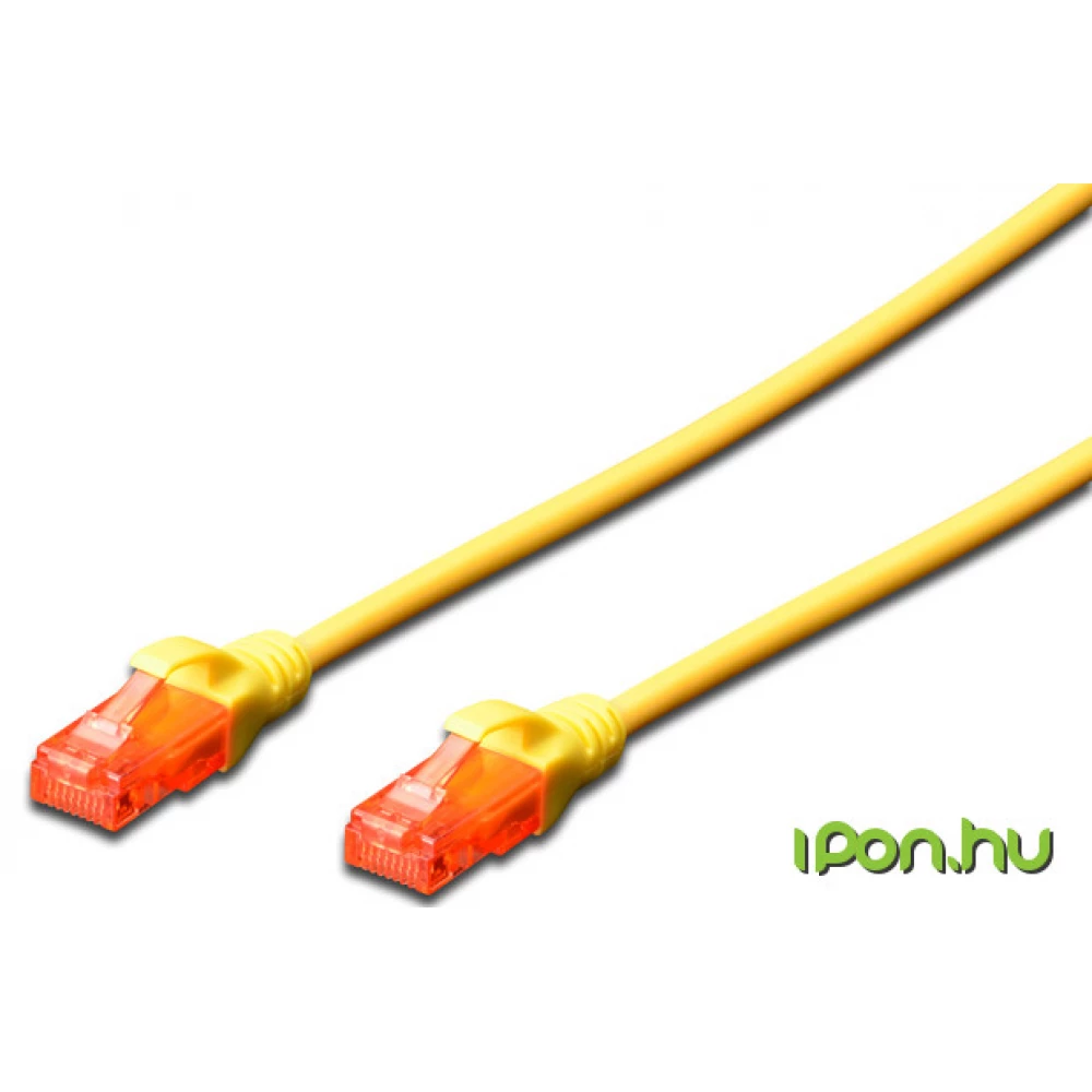 DIGITUS UTP Összekötő Sárga 1m DK-1617-010/Y