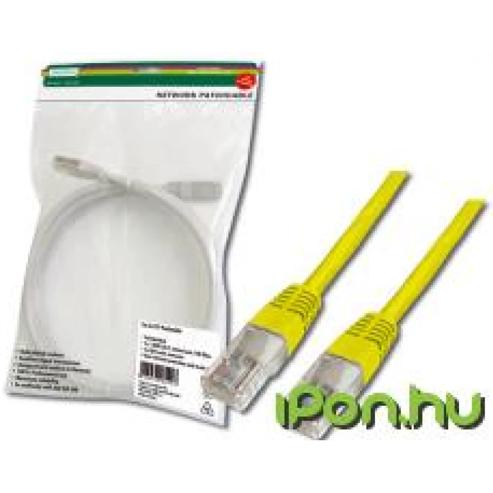 DIGITUS UTP Összekötő Sárga 2m DK-1512-020/Y