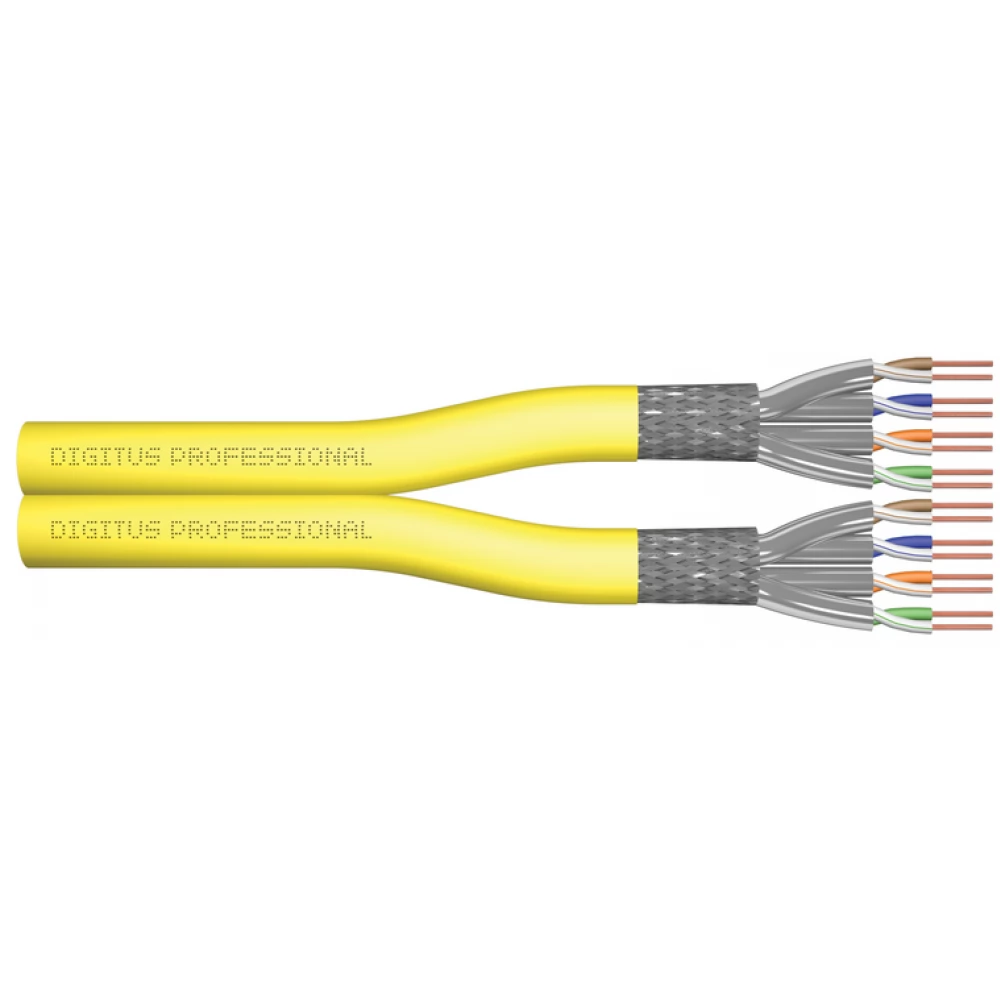 DIGITUS UTP Összekötő Sárga 500m DK-1743-A-VH-D-5