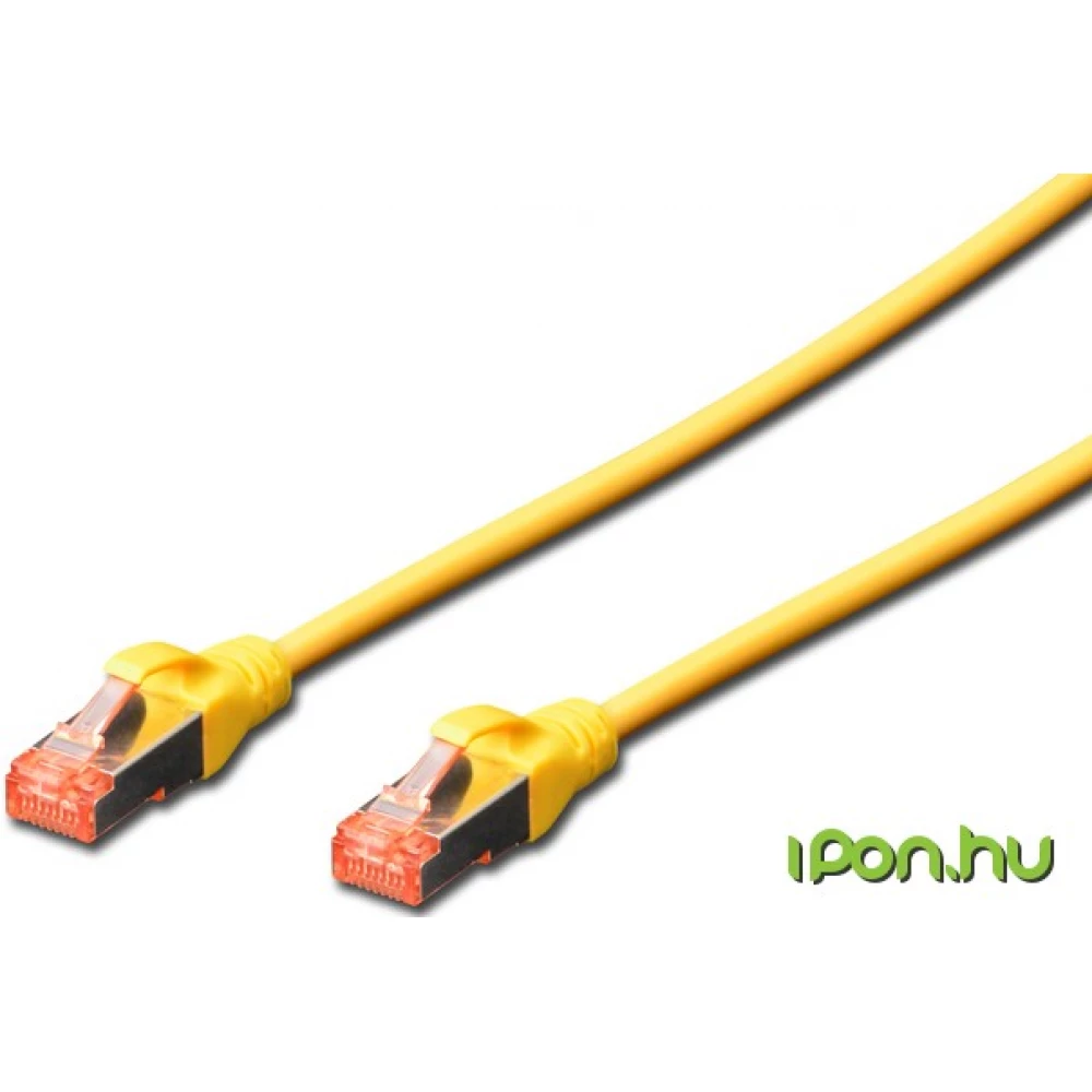 DIGITUS UTP Összekötő Sárga 50cm DK-1644-005/Y
