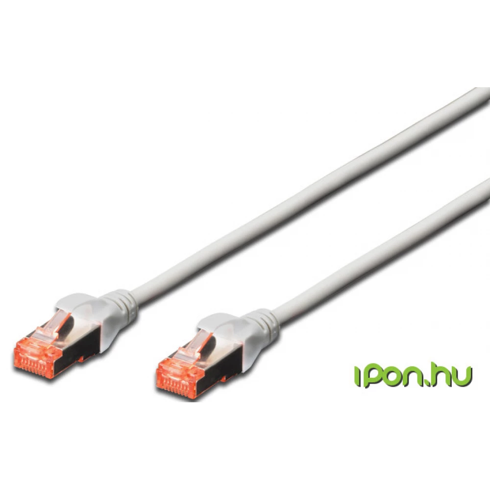 DIGITUS UTP Összekötő Szürke 25cm DK-1644-0025
