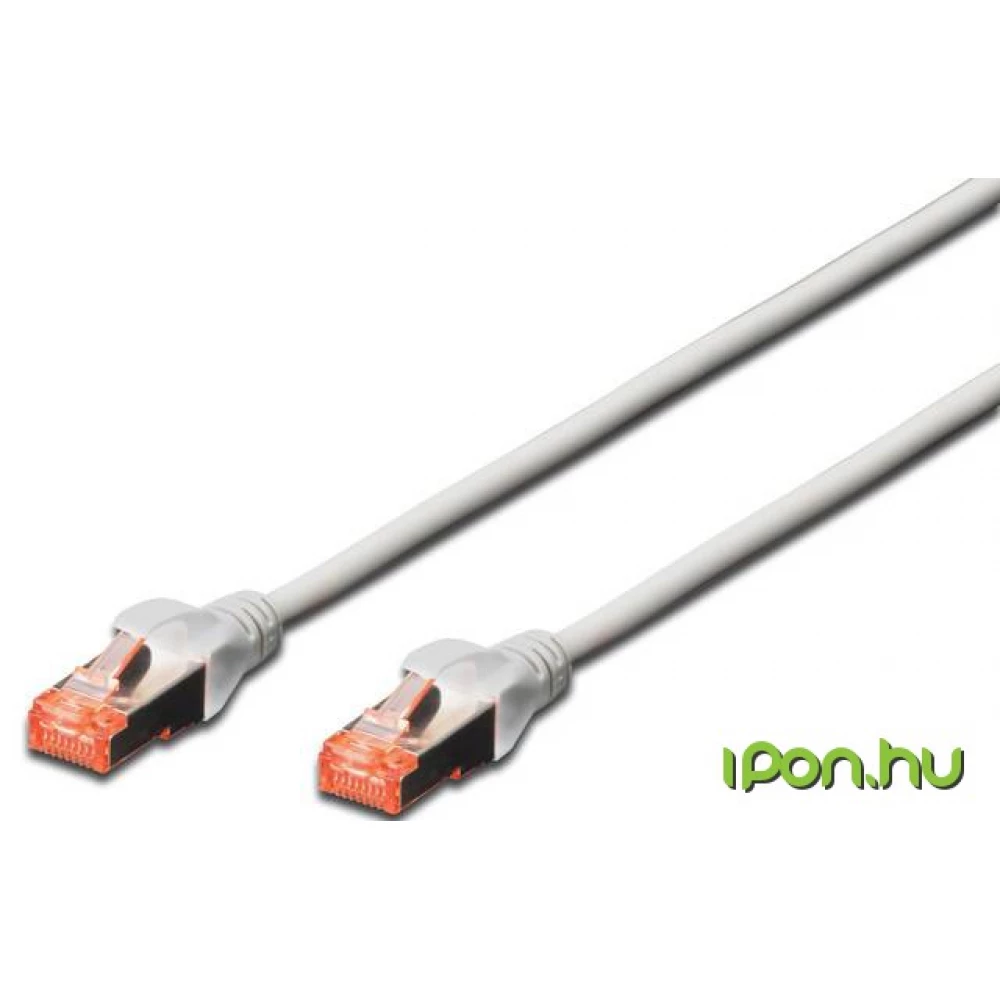 DIGITUS UTP Összekötő Szürke 25cm