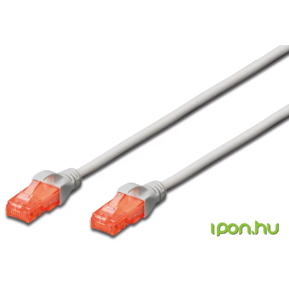 DIGITUS UTP Összekötő Szürke 2m DK-1612-020