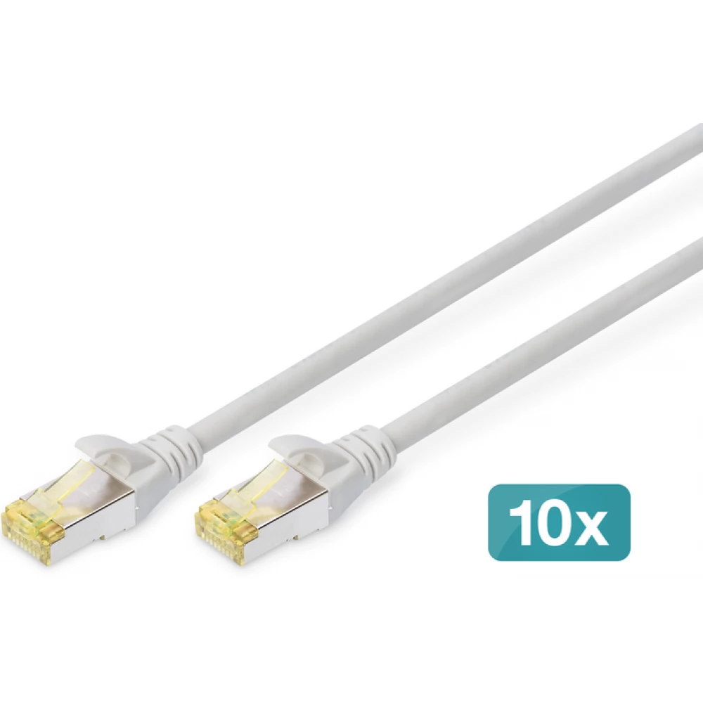 DIGITUS UTP Összekötő Szürke 50cm DK-1644-A-005-10