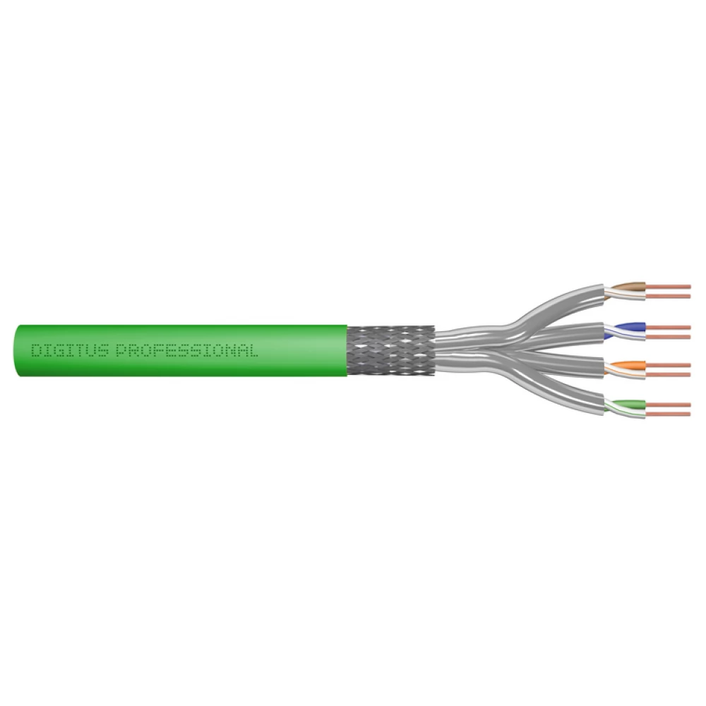 DIGITUS UTP Összekötő Zöld 100m DK-1843-VH-1