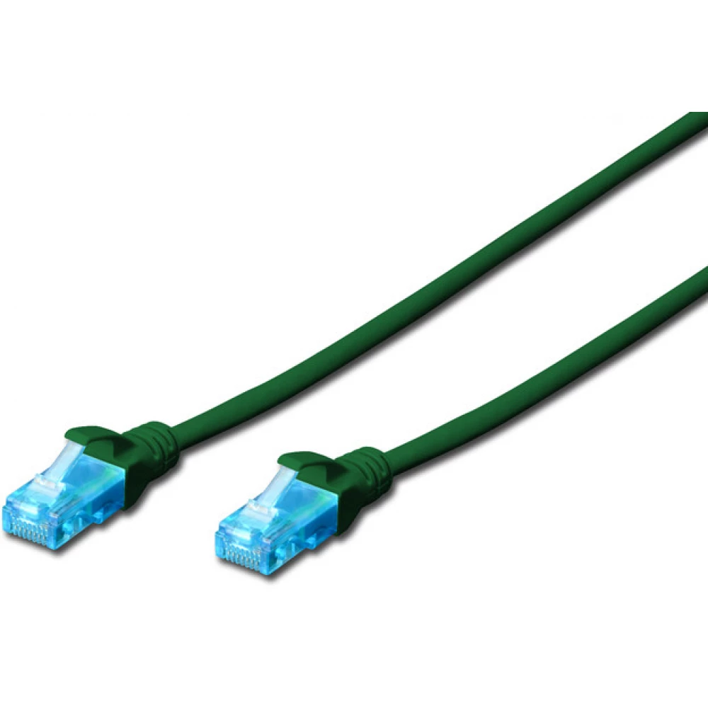 DIGITUS UTP Összekötő Zöld 10m DK-1511-100/G