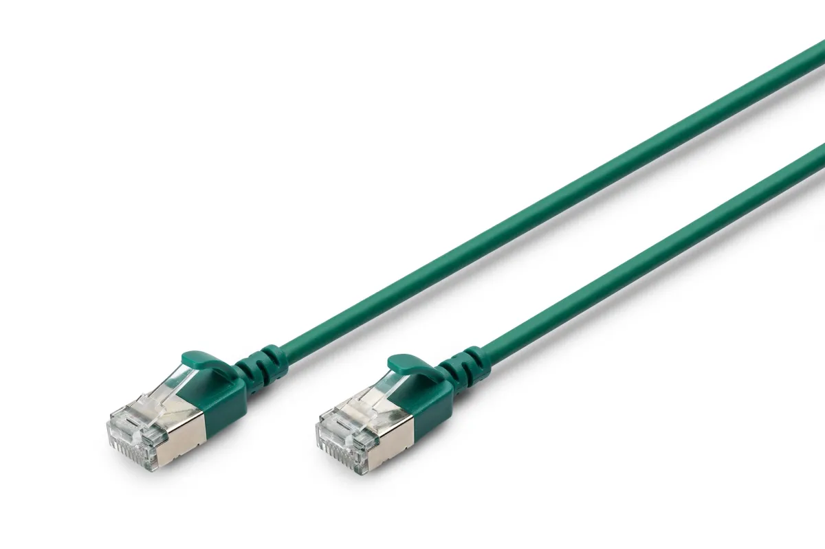 DIGITUS UTP Összekötő Zöld 1.5m DK-1632-A-015S-G