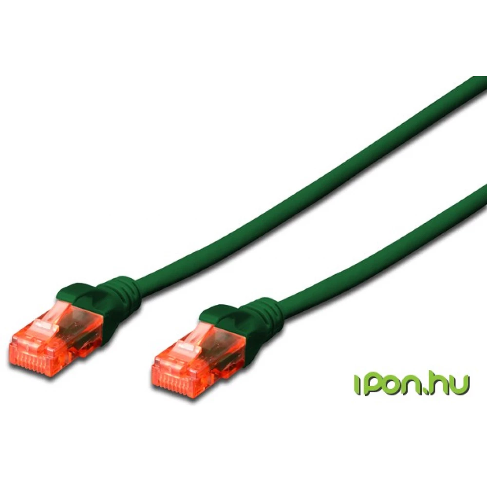 DIGITUS UTP Összekötő Zöld 2m DK-1617-020/G