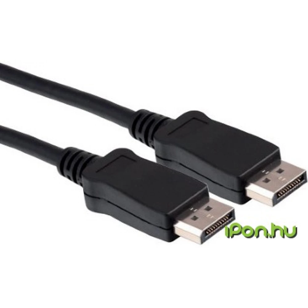 DisplayPort Összekötő Fekete 5m KKTMDPDP05