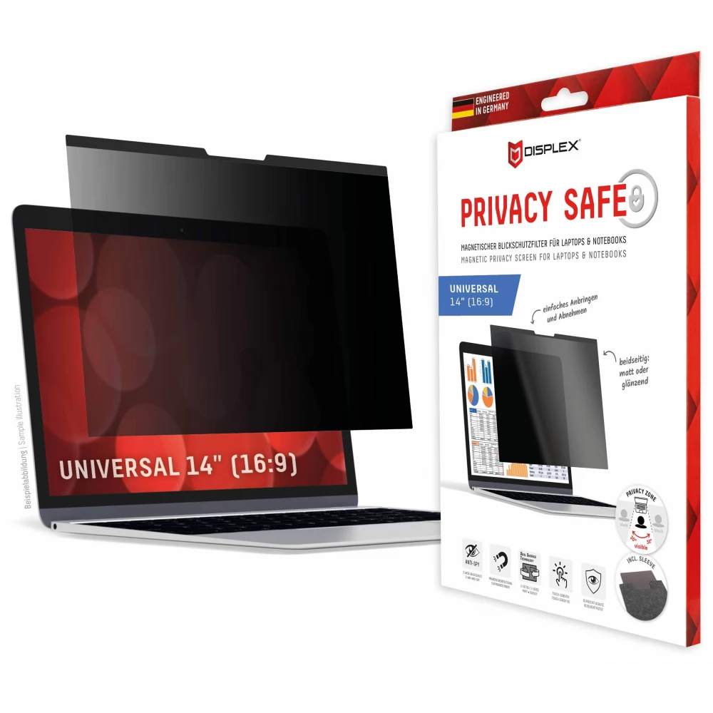DISPLEX Privacy Filter 14" (16:9)