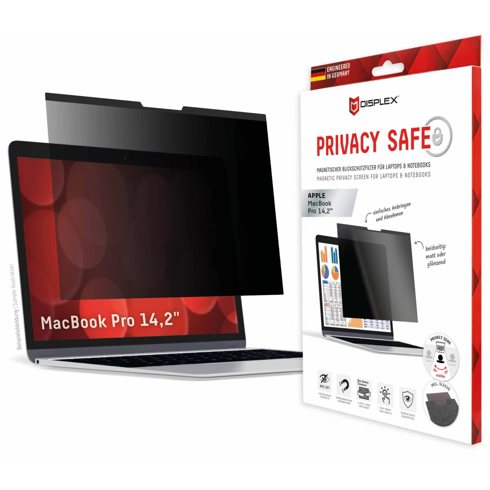 DISPLEX Privacy Filter MacBook Pro 14.2"