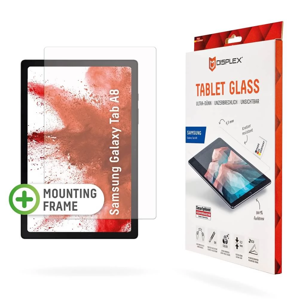 DISPLEX Tablet Glass Samsung Tab A8