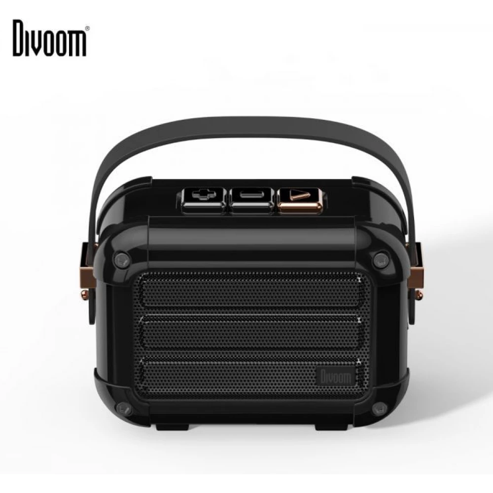 DIVOOM Macchiato Bluetooth hangszóró fekete