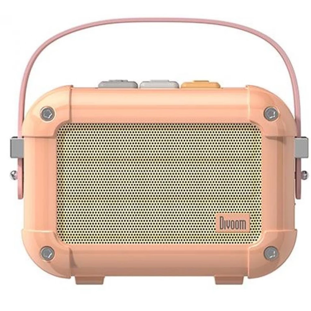DIVOOM Macchiato Bluetooth hangszóró rózsaszín