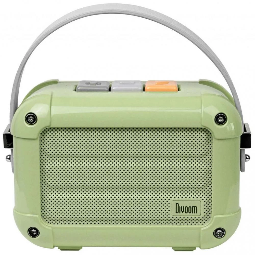 DIVOOM Macchiato Bluetooth hangszóró zöld