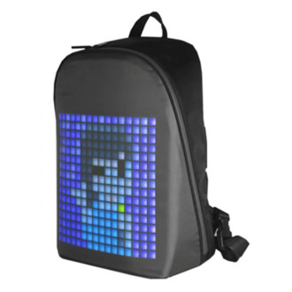 DIVOOM Pixel Backpack M fekete