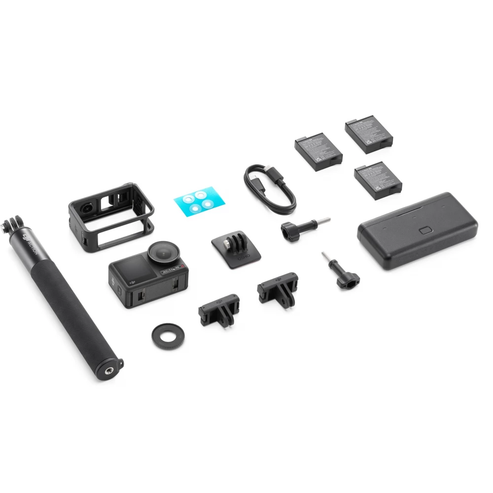 DJI Osmo Action 4 Adventure Combo