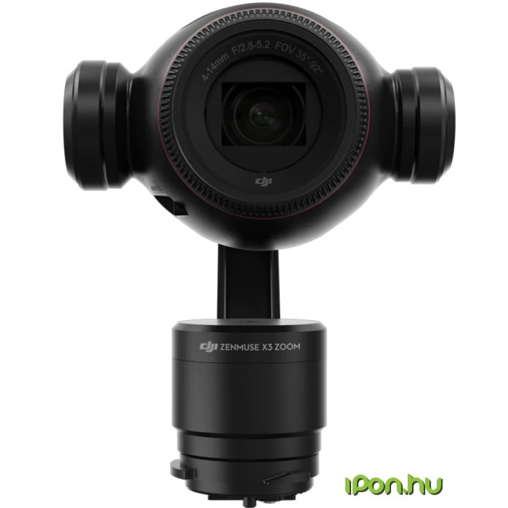 DJI Osmo+ - Zenmuse X3 Zoom Gimbal and Camera