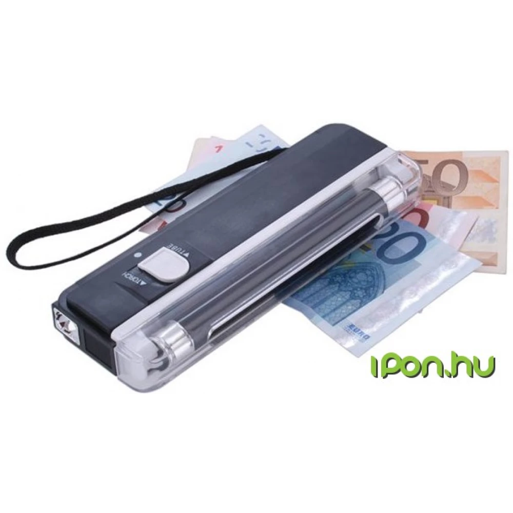 DL01 hordozható bankjegyvizsgáló
