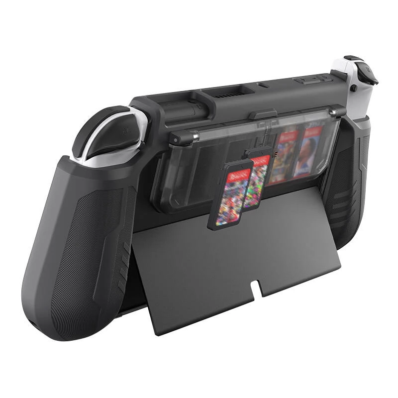 DOBE N19 Switch OLED szilikon tok fekete