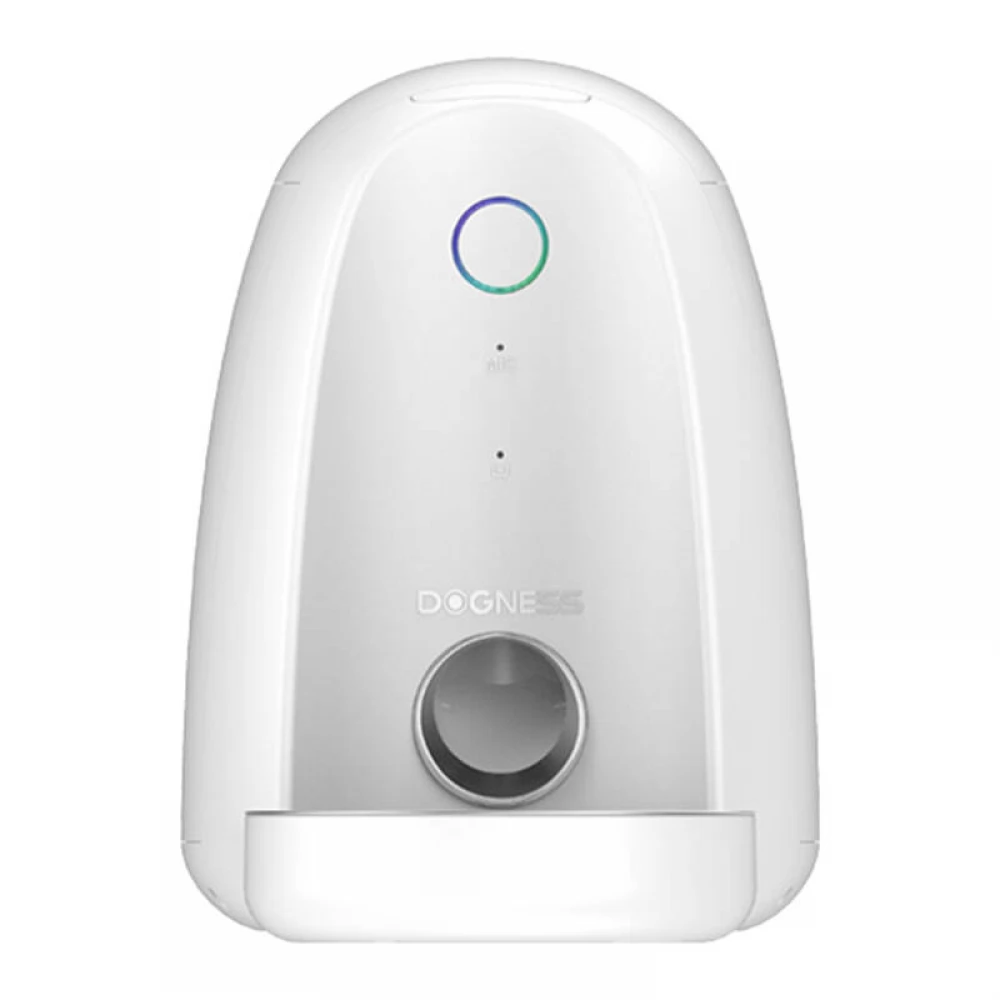 DOGNESS F05 Automatikus etetőgép műanyagtál WIFI mini fehér