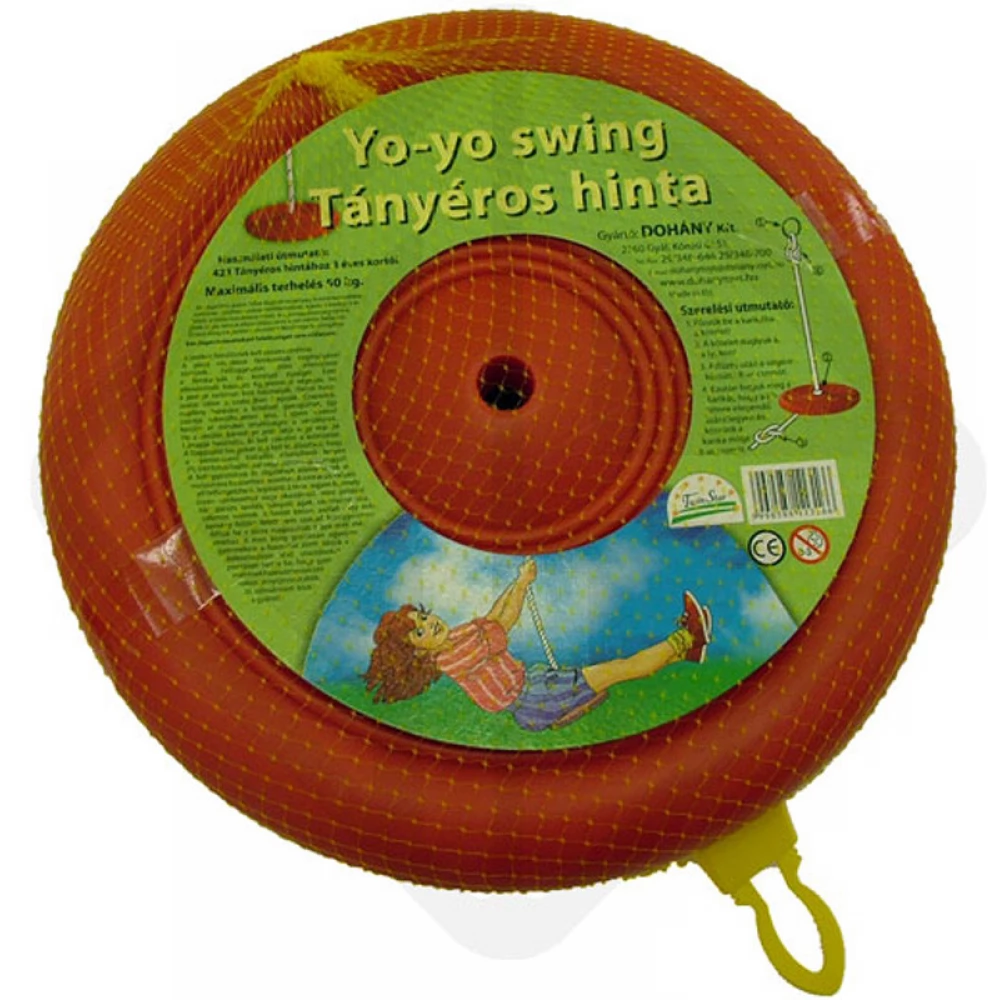 DOHÁNY TOYS Tányéros hinta