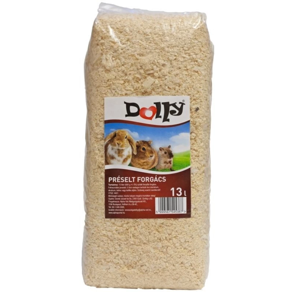 Dolly Préselt Faforgács 13l